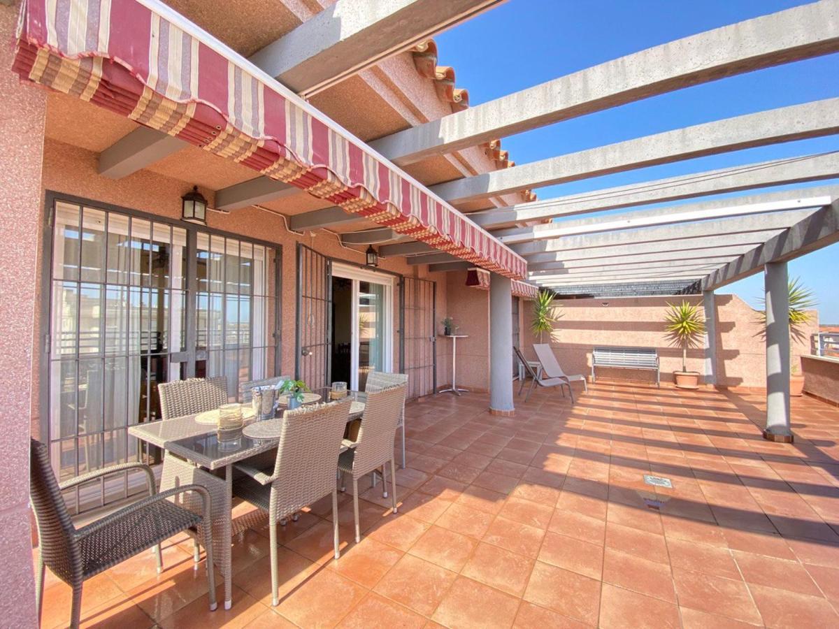 Atico Terraza 65M. Playa, Piscina, A/C, Wifi Daire Sanlúcar de Barrameda Dış mekan fotoğraf