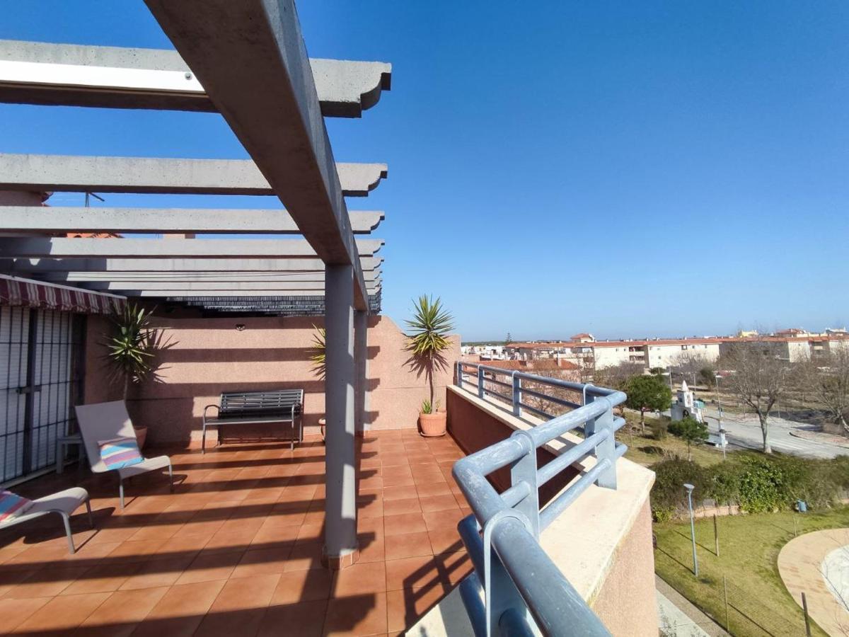 Atico Terraza 65M. Playa, Piscina, A/C, Wifi Daire Sanlúcar de Barrameda Dış mekan fotoğraf