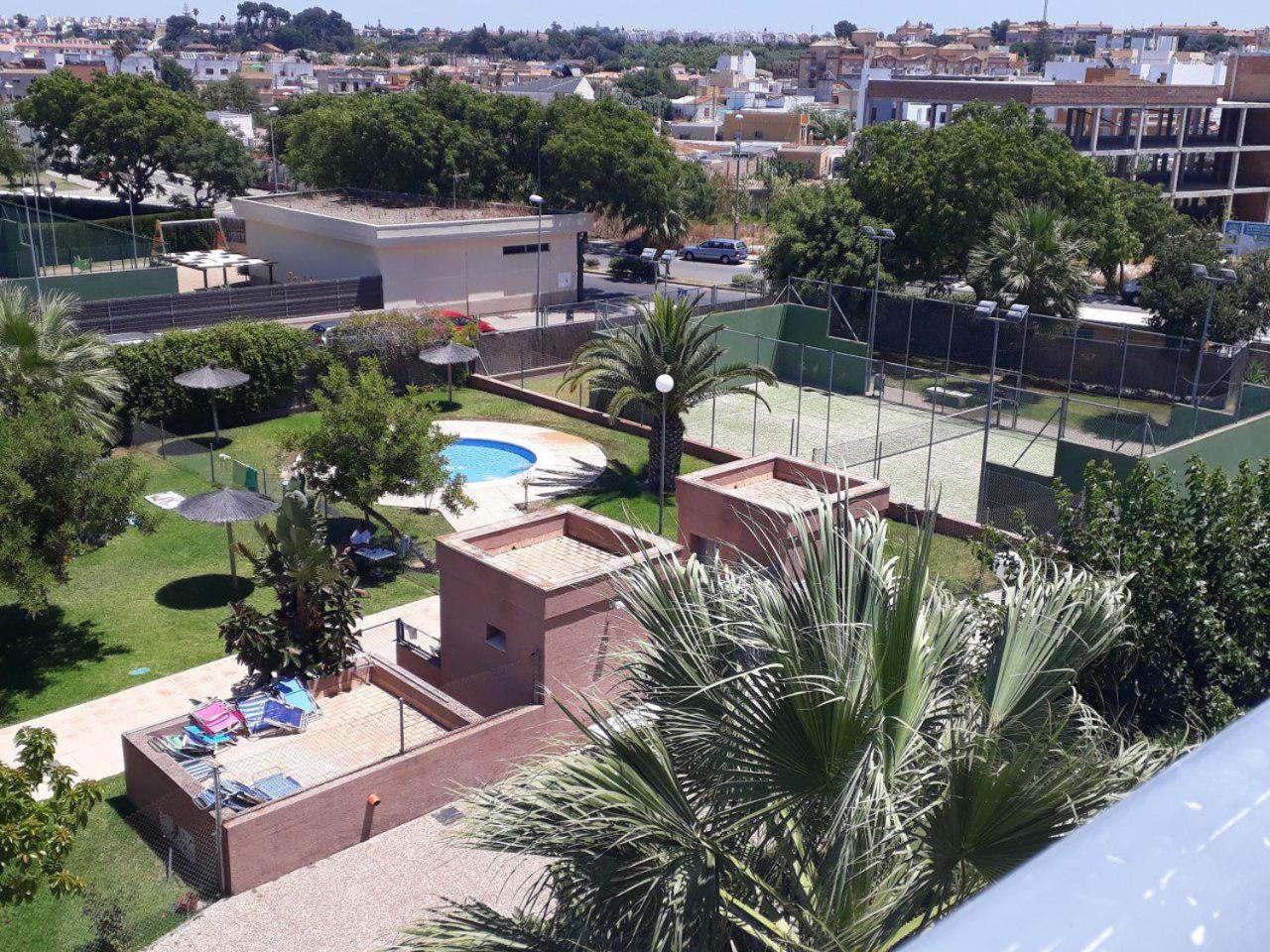 Atico Terraza 65M. Playa, Piscina, A/C, Wifi Daire Sanlúcar de Barrameda Dış mekan fotoğraf